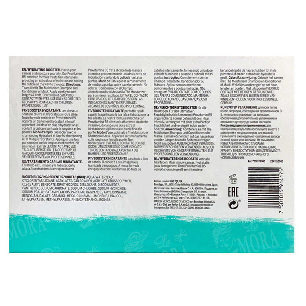 REVLON PRO YOU AMPOLLETAS MOISTURIZER HIDRATING BOOSTER