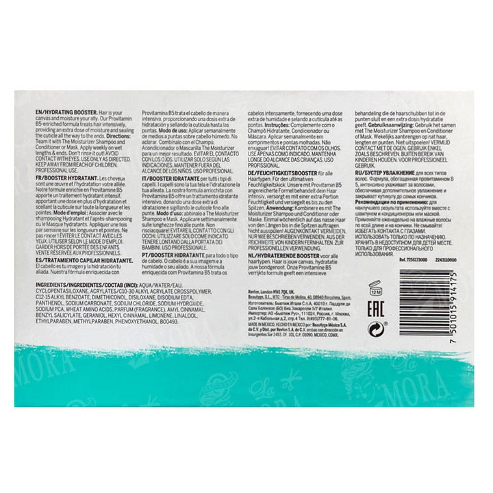 REVLON PRO YOU AMPOLLETAS MOISTURIZER HIDRATING BOOSTER