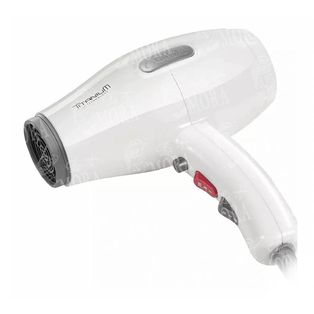 SECADORA DE CABELLO GAMA ITALY TITANIUM ION TECHNOLOGY