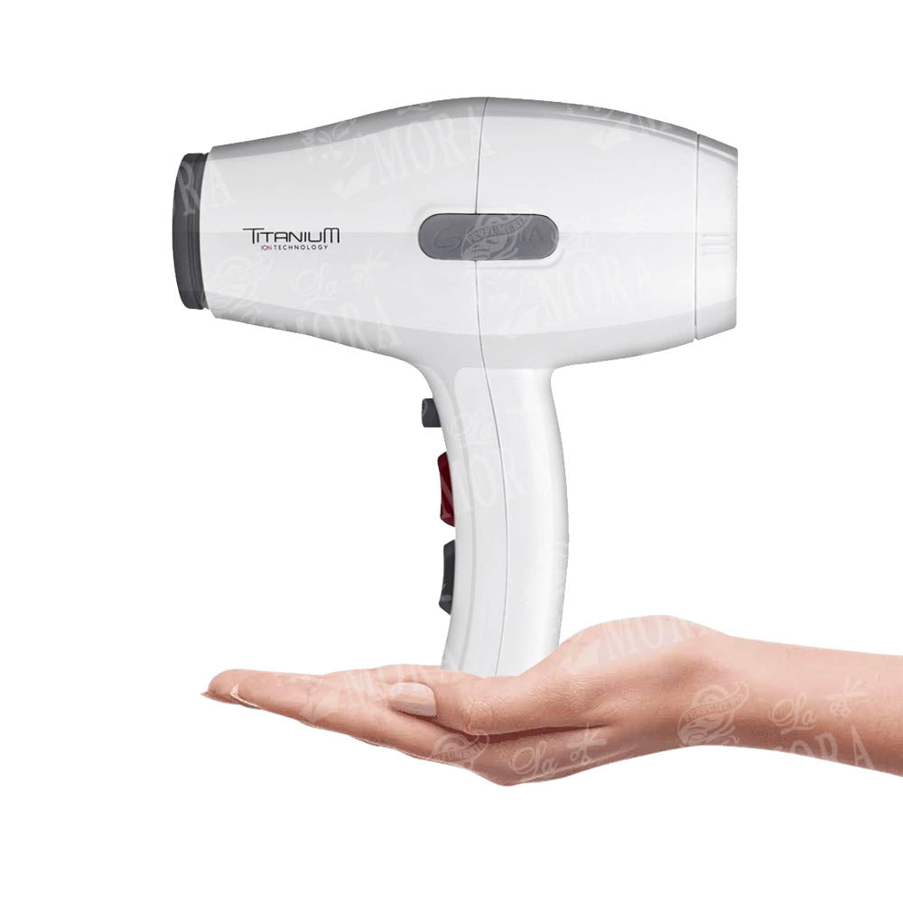 SECADORA DE CABELLO GAMA ITALY TITANIUM ION TECHNOLOGY
