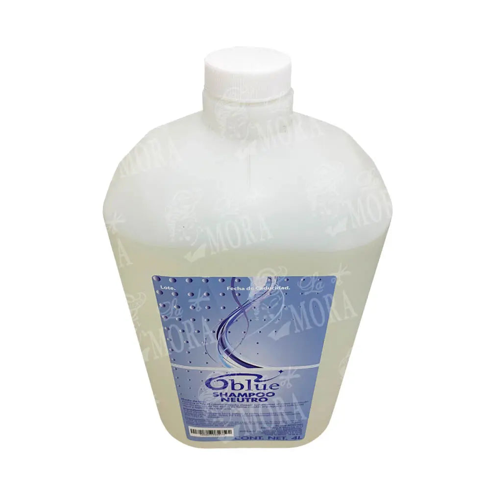 SHAMPOO OBLUE NEUTRO 4LT Perfumería la Mora