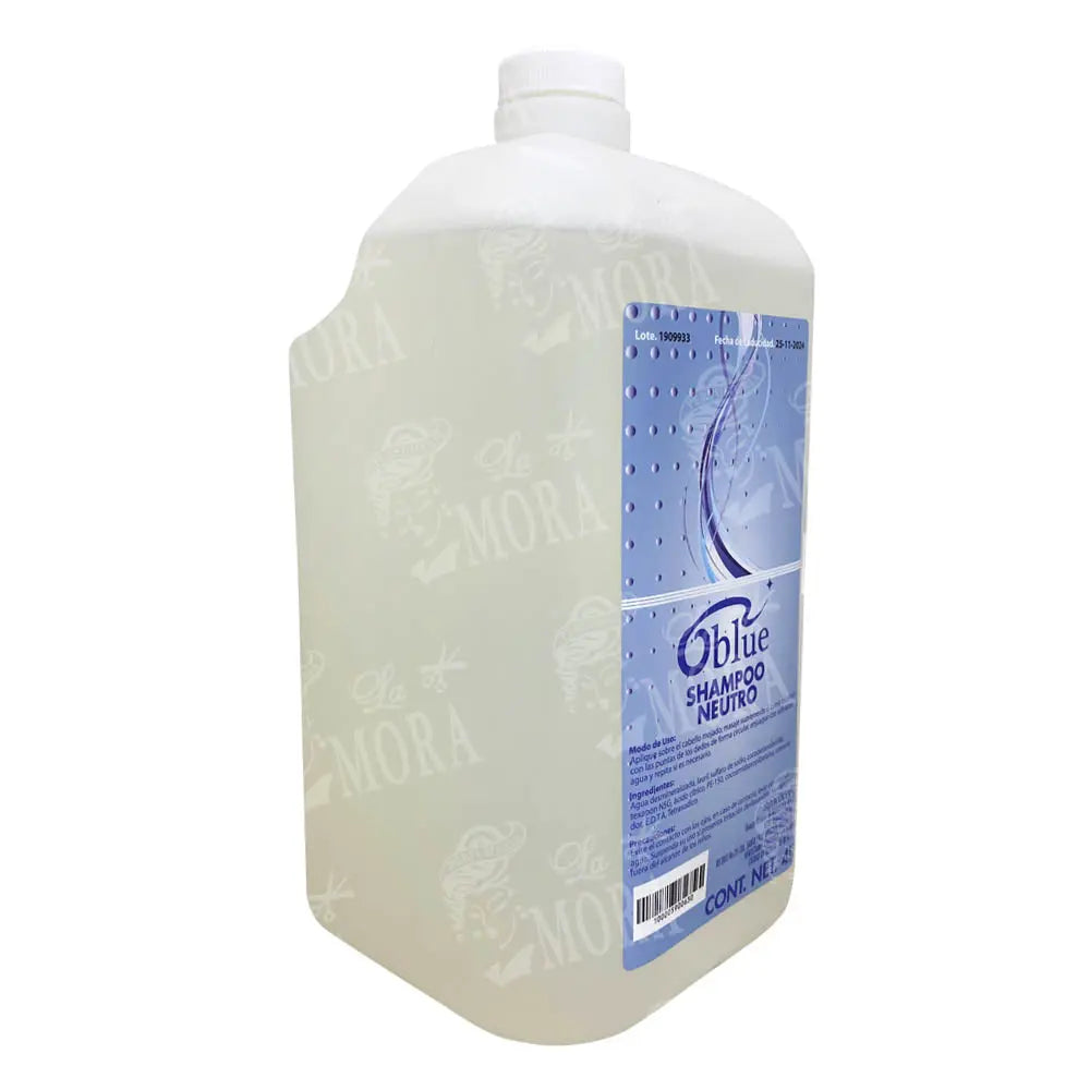 SHAMPOO OBLUE NEUTRO 4LT Perfumería la Mora