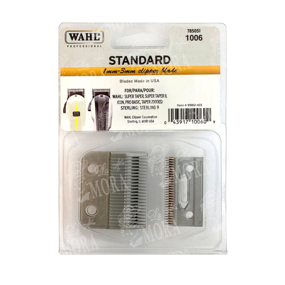 WAHL CUCHILLA P/MAQUINA 1006