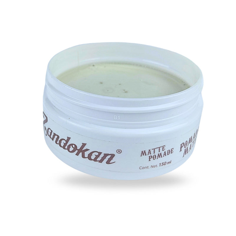 ZANDOKAN PREMIUM POMADA MATTE BLANCA 150 GR ZK-04-0099