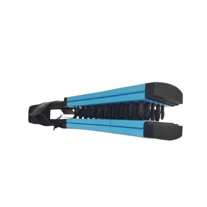 CEPILLO DE CERÁMICA PARA ALACIAR AZUL ALASKA MOD 8106R1-2