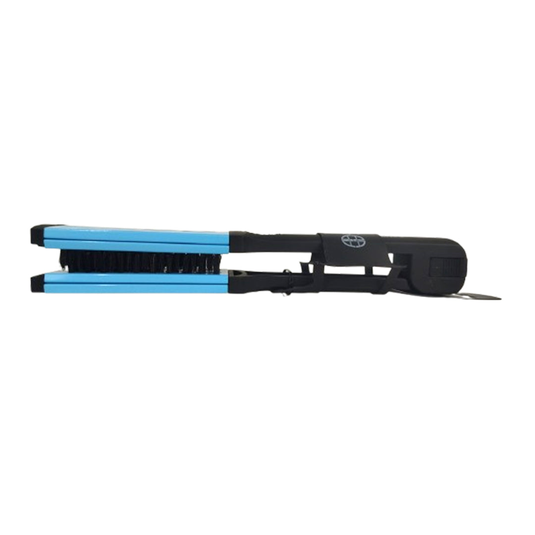 CEPILLO DE CERÁMICA PARA ALACIAR AZUL ALASKA MOD 8106R1-2
