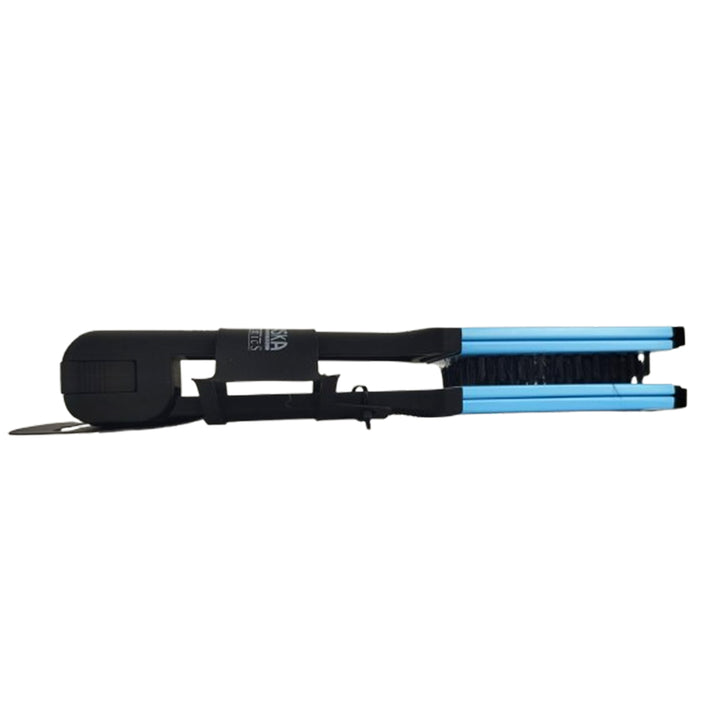 CEPILLO DE CERÁMICA PARA ALACIAR AZUL ALASKA MOD 8106R1-2