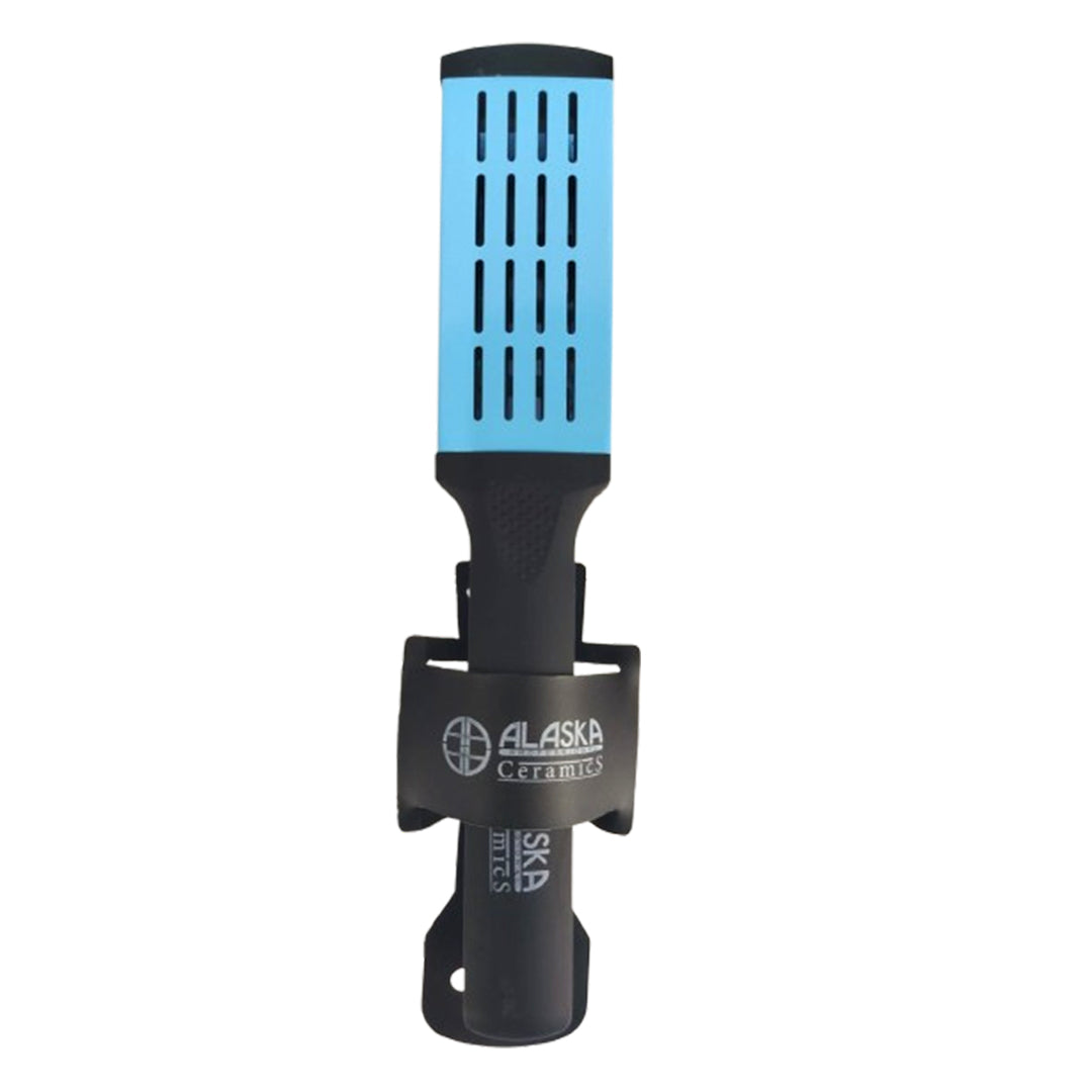 CEPILLO DE CERÁMICA PARA ALACIAR AZUL ALASKA MOD 8106R1-2