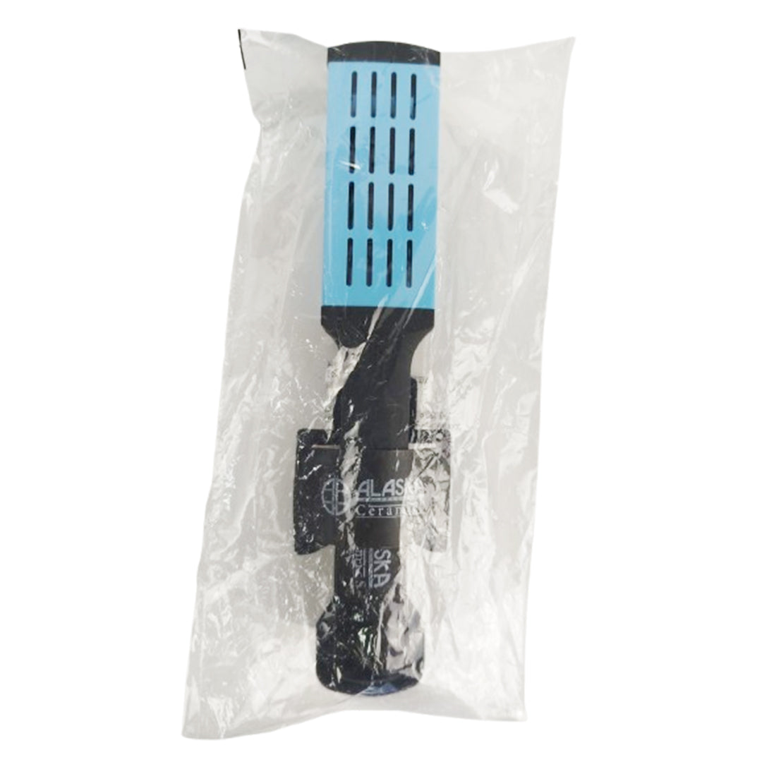 CEPILLO DE CERÁMICA PARA ALACIAR AZUL ALASKA MOD 8106R1-2
