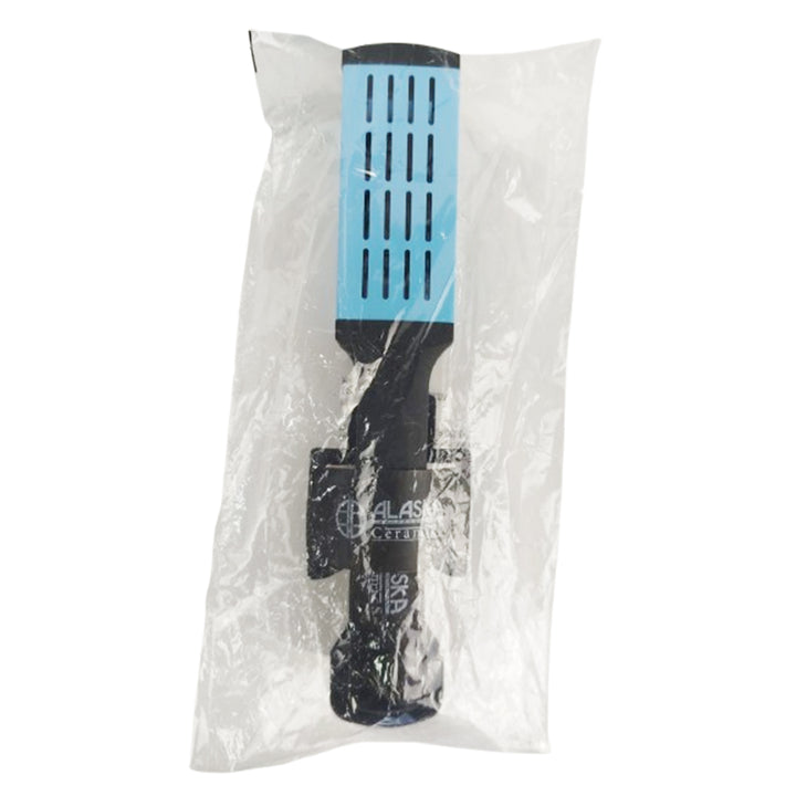 CEPILLO DE CERÁMICA PARA ALACIAR AZUL ALASKA MOD 8106R1-2