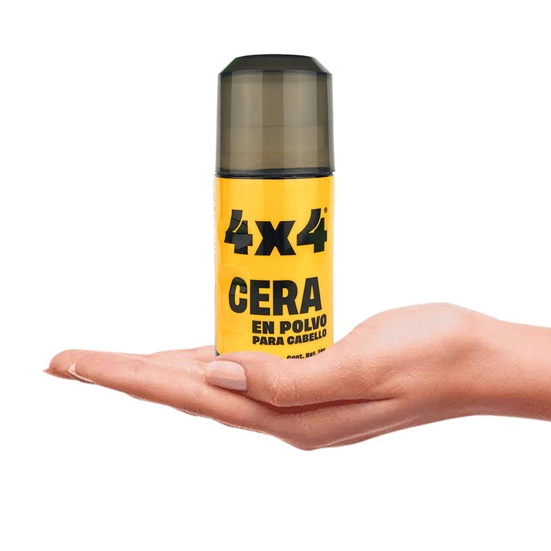 4 X 4 PROFESIONAL CERA EN POLVO 20 GR Perfumería la Mora