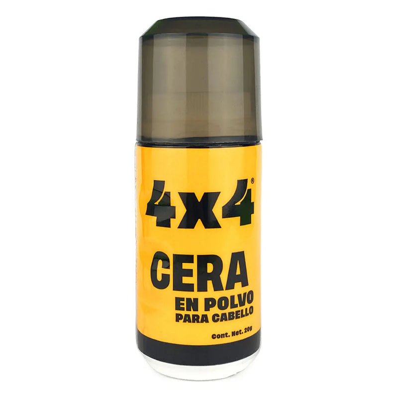 4 X 4 PROFESIONAL CERA EN POLVO 20 GR Perfumería la Mora