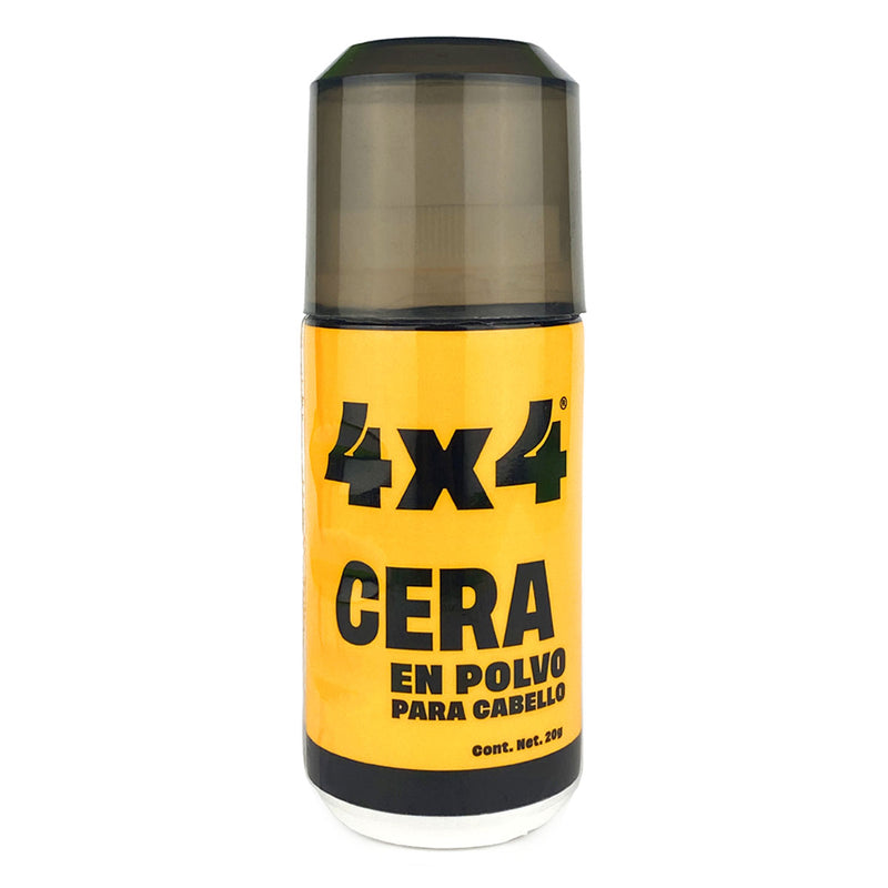 4 X 4 PROFESIONAL CERA EN POLVO 20 GR Perfumería la Mora