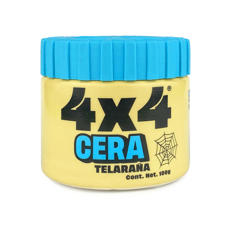 4 X 4 PROFESIONAL CERA TELARAÑA 100 GR Perfumería la Mora