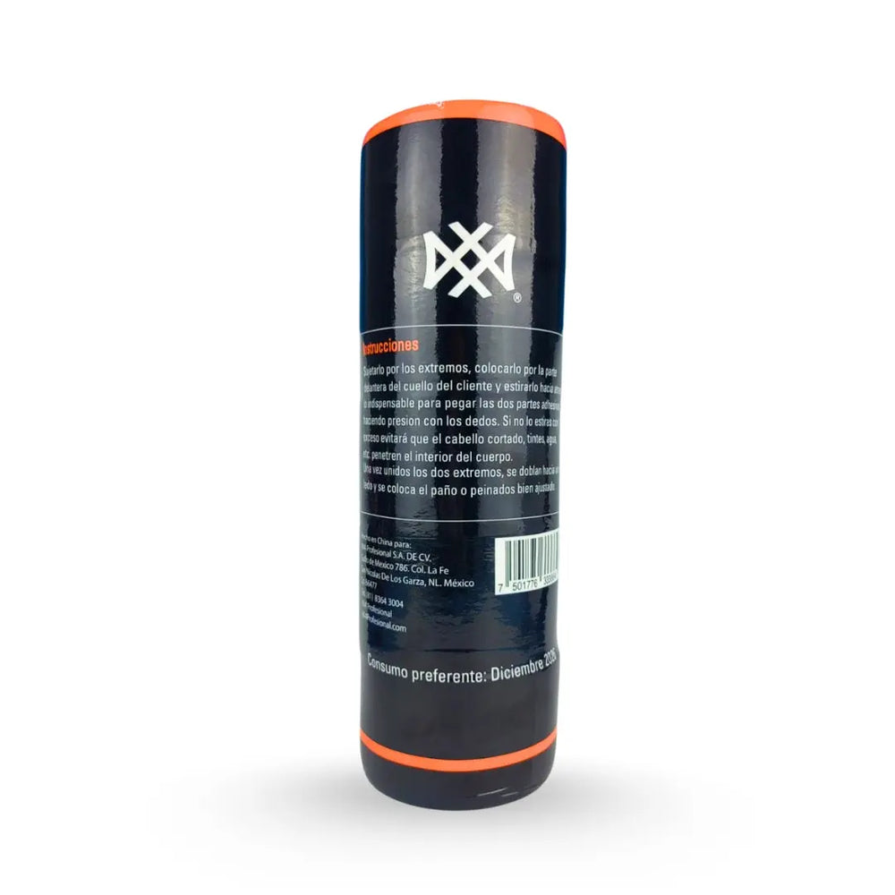 4 X 4 Profesional 5 Rollos Barbero Blanco Profesional Perfumería la Mora