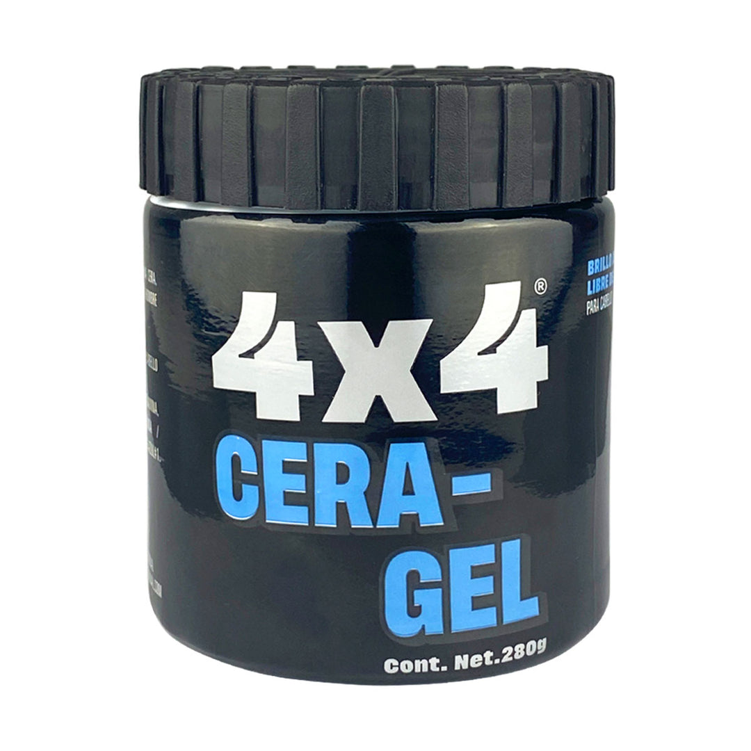 CERA GEL PRA CABELLO 4 X 4 PROFESIONAL 280 GR