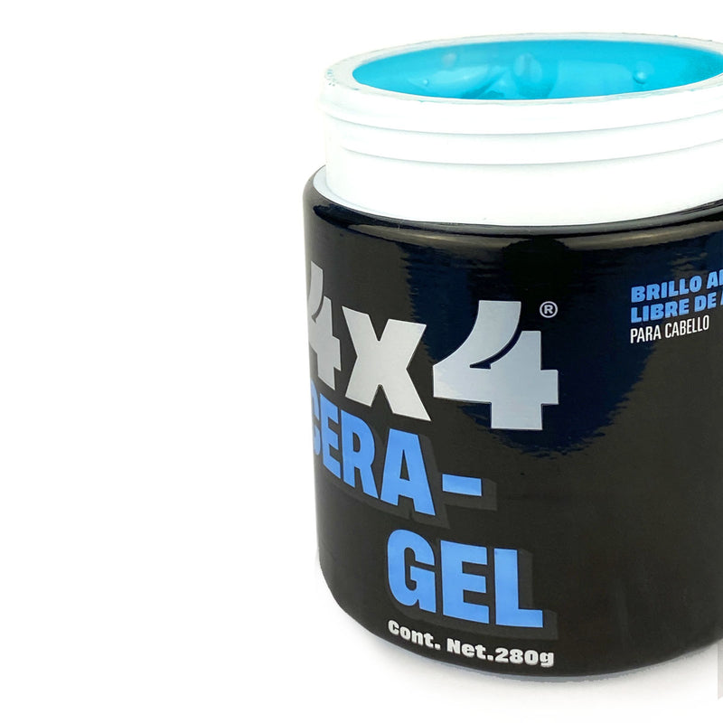 CERA GEL PRA CABELLO 4 X 4 PROFESIONAL 280 GR