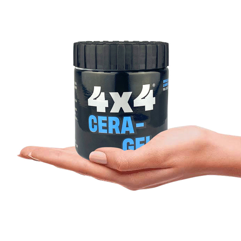 CERA GEL PRA CABELLO 4 X 4 PROFESIONAL 280 GR