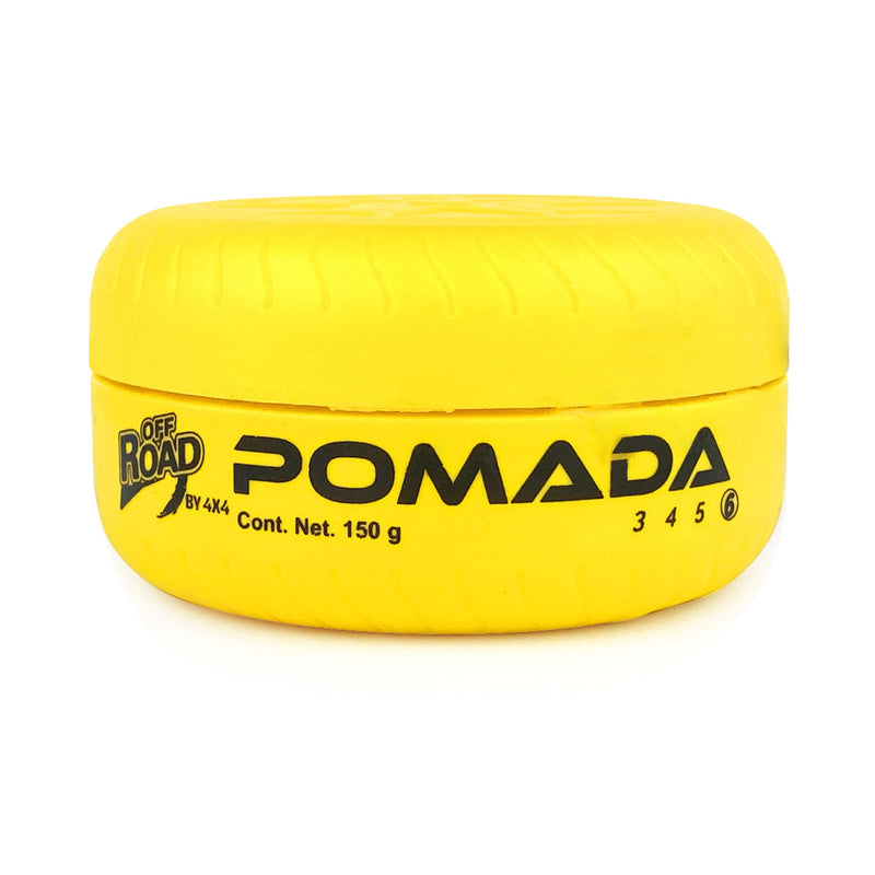 POMADA AMARILLA OFF ROAD 4 X 4 150 GR