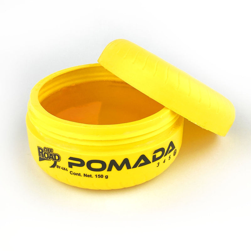 POMADA AMARILLA OFF ROAD 4 X 4 150 GR