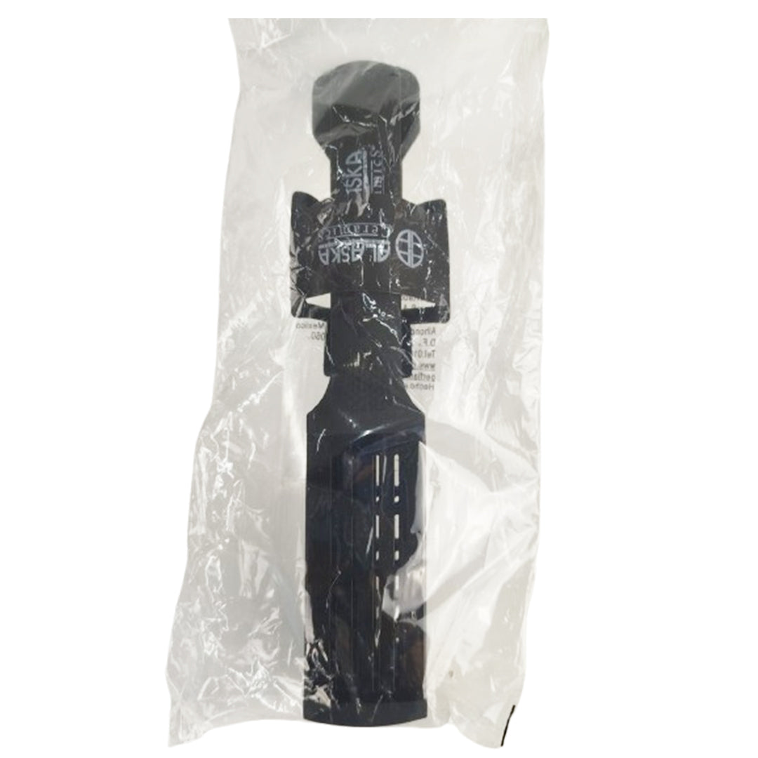 CEPILLO PARA ALACIAR ALASKA NEGRO