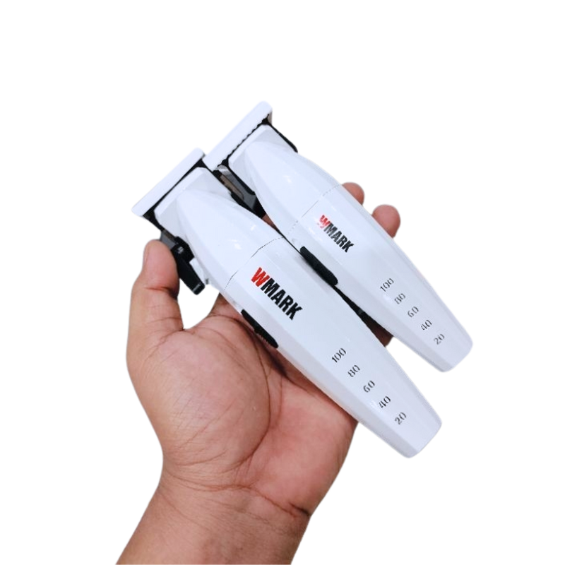 Wmark NG-8632 – Barber Kit Profesional Recargable (USB) – 9000 RPM – Cuchilla de Cerámica – Todo en Uno