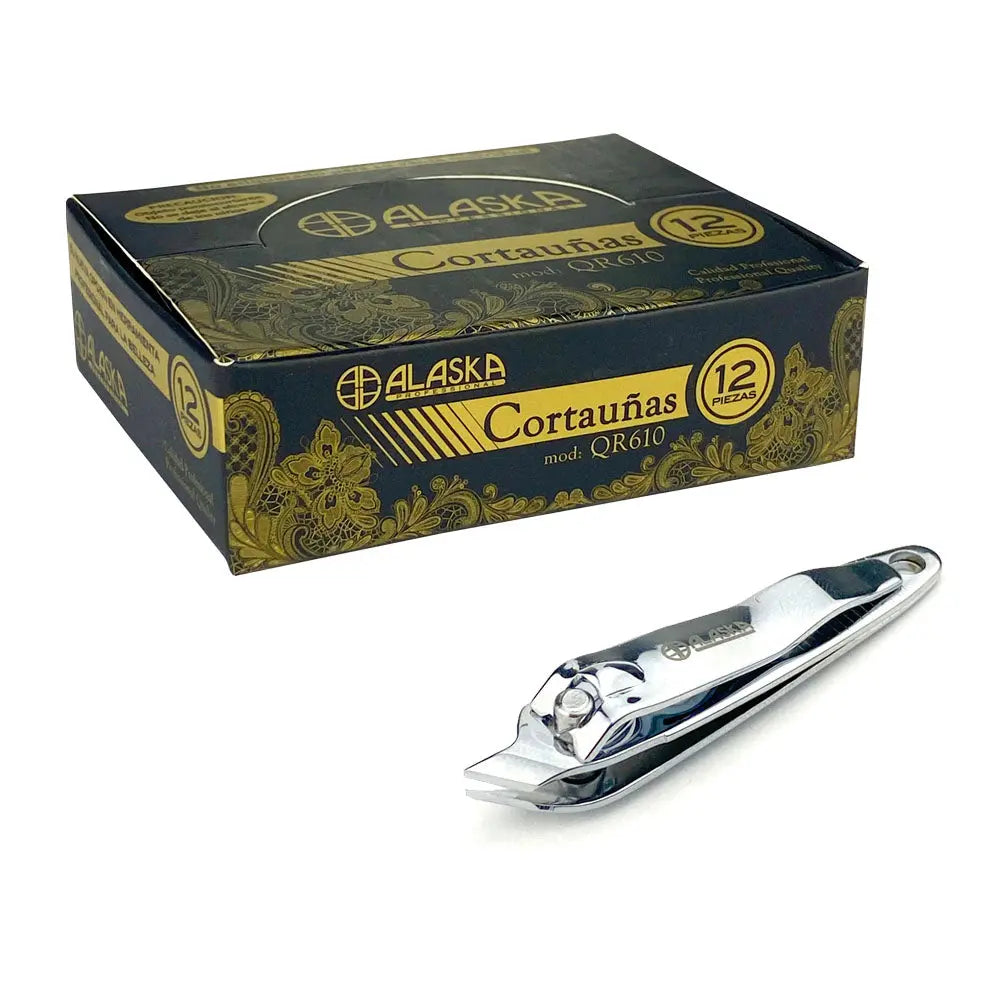 ALASKA CORTA UÑAS DIAGONAL QR610 Perfumería la Mora