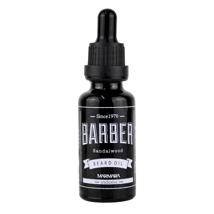 Barber Marmara Aceite de Sandalo para Nutrir y Fortalecer Barba y Bigote