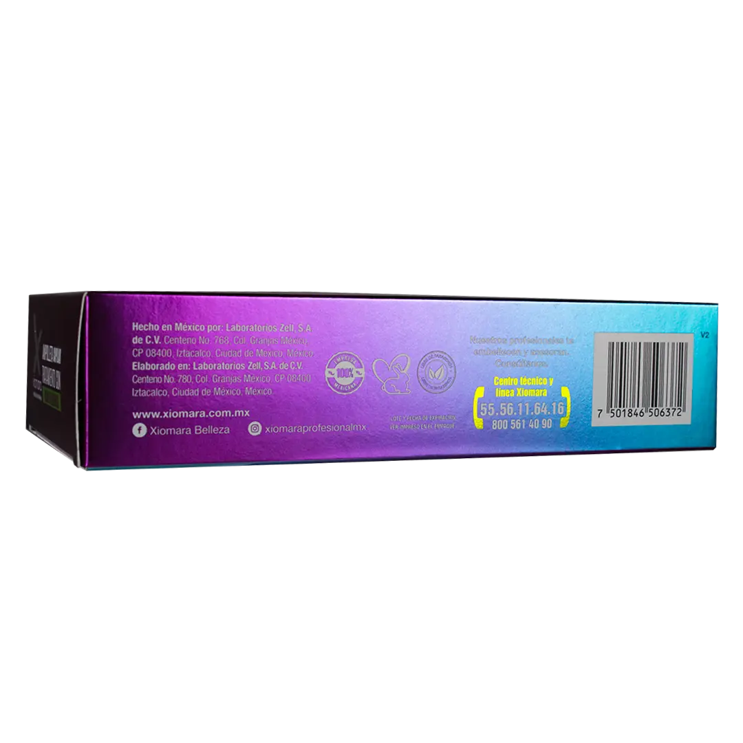 Ampolletas De Cabello Con Ácido Hialurónico Xiomara 12 pz Perfumería la Mora