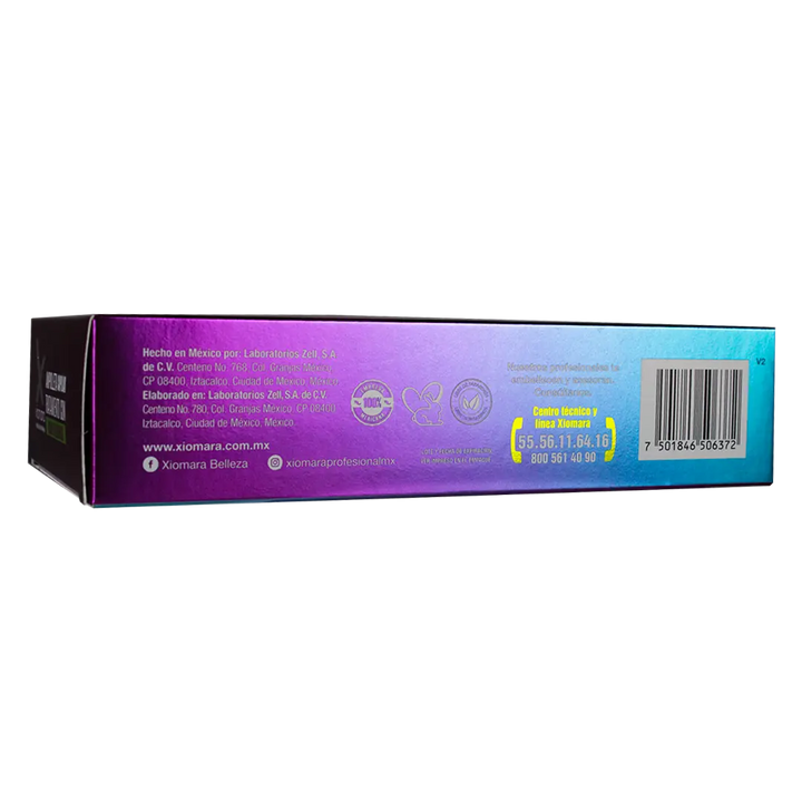 Ampolletas De Cabello Con Ácido Hialurónico Xiomara 12 pz Perfumería la Mora