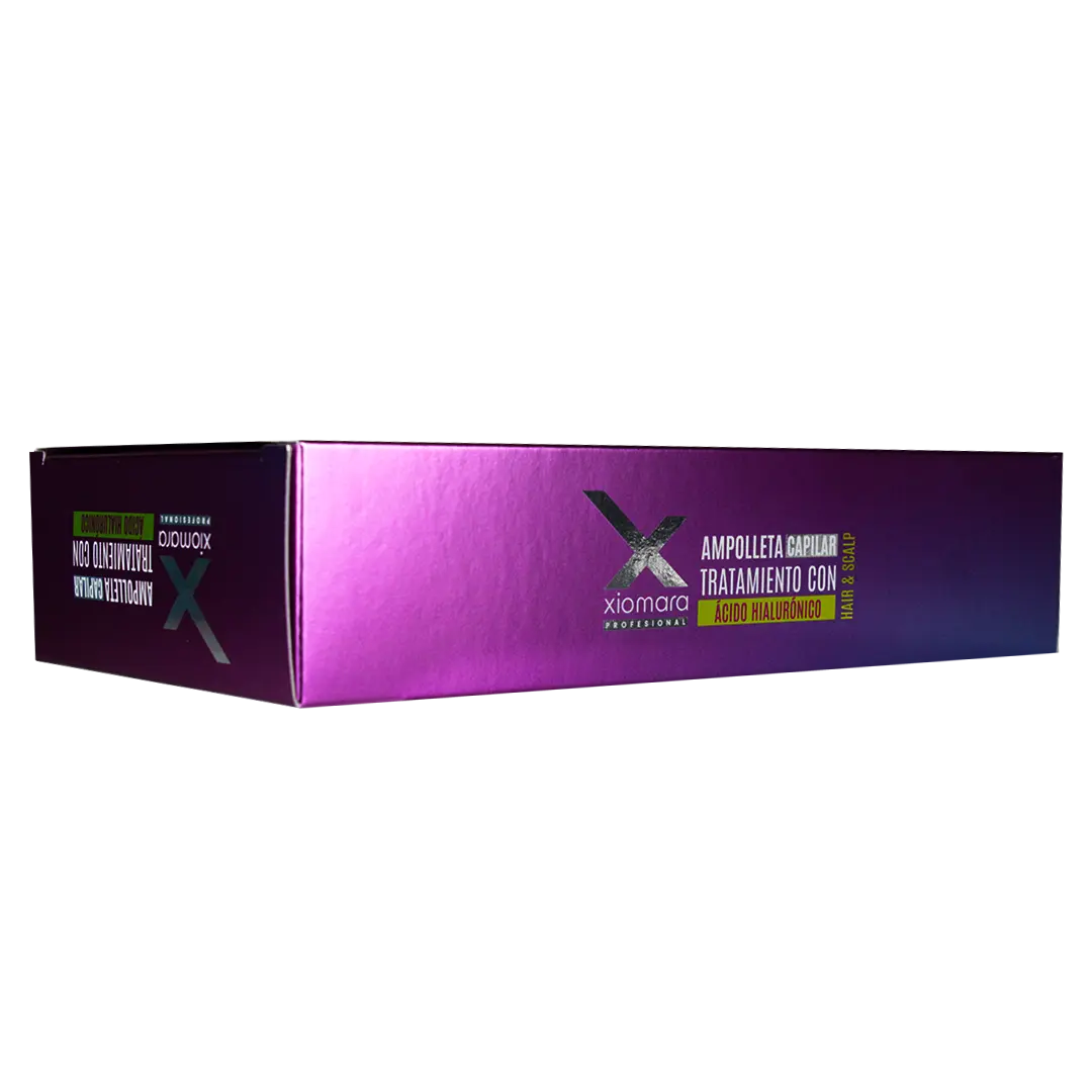 Ampolletas De Cabello Con Ácido Hialurónico Xiomara 12 pz Perfumería la Mora