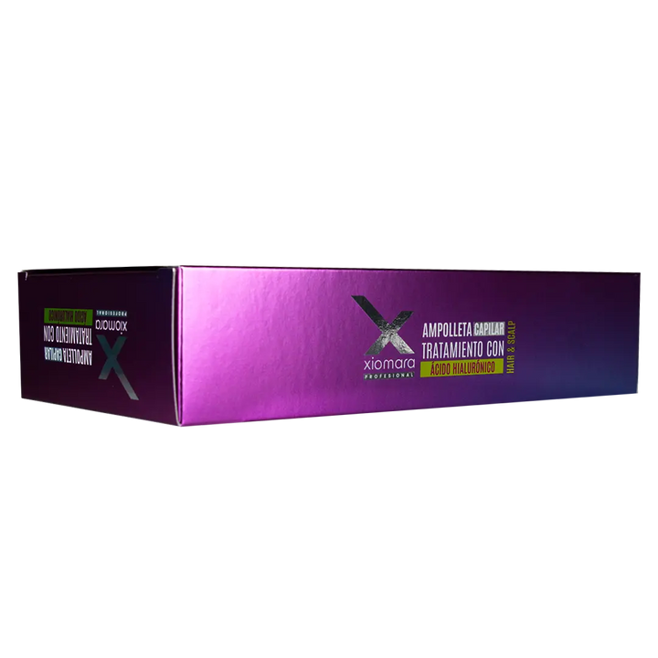 Ampolletas De Cabello Con Ácido Hialurónico Xiomara 12 pz Perfumería la Mora