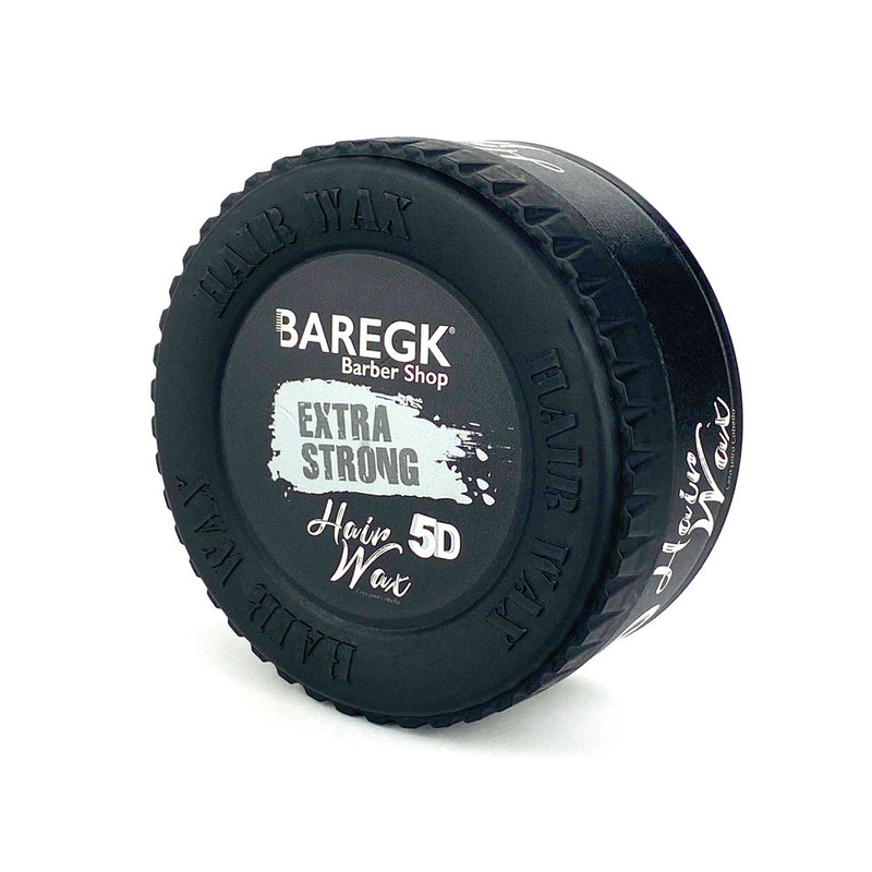 BAREGK 5D HAIR WAX EXTRA STRONG NEGRA 150 ML 5 OZ Perfumería la Mora