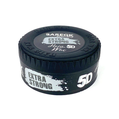 BAREGK 5D HAIR WAX EXTRA STRONG NEGRA 150 ML 5 OZ Perfumería la Mora