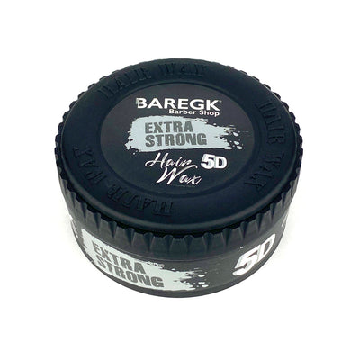 BAREGK 5D HAIR WAX EXTRA STRONG NEGRA 150 ML 5 OZ Perfumería la Mora