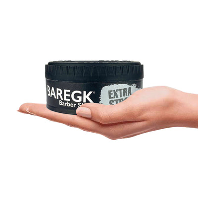 BAREGK 5D HAIR WAX EXTRA STRONG NEGRA 150 ML 5 OZ Perfumería la Mora