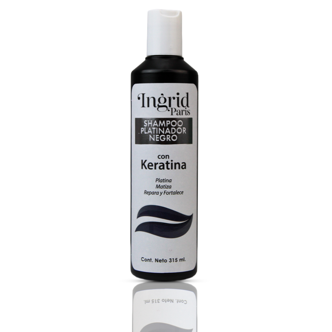 Ingrid Shampoo Matizador Negro 315 ML