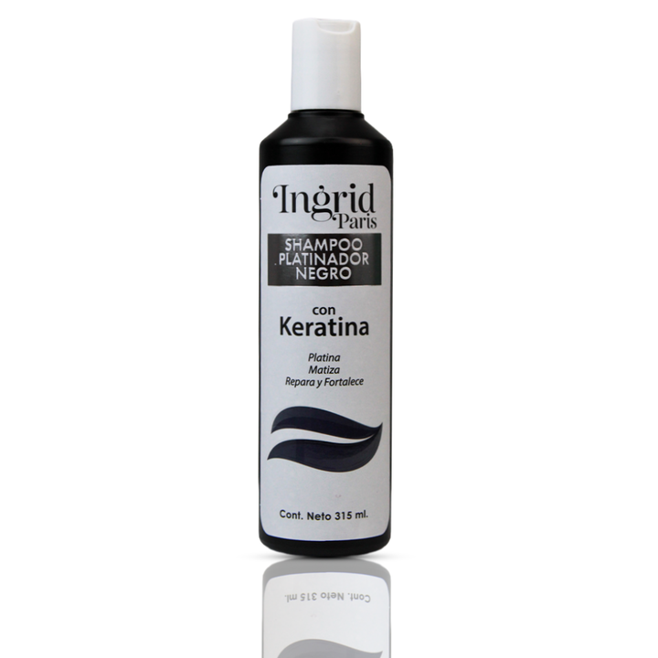 Ingrid Shampoo Matizador Negro 315 ML