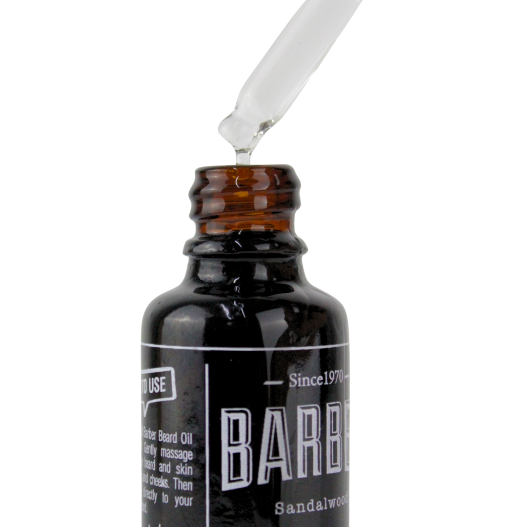 Barber Marmara Aceite de Sandalo para Nutrir y Fortalecer Barba y Bigote