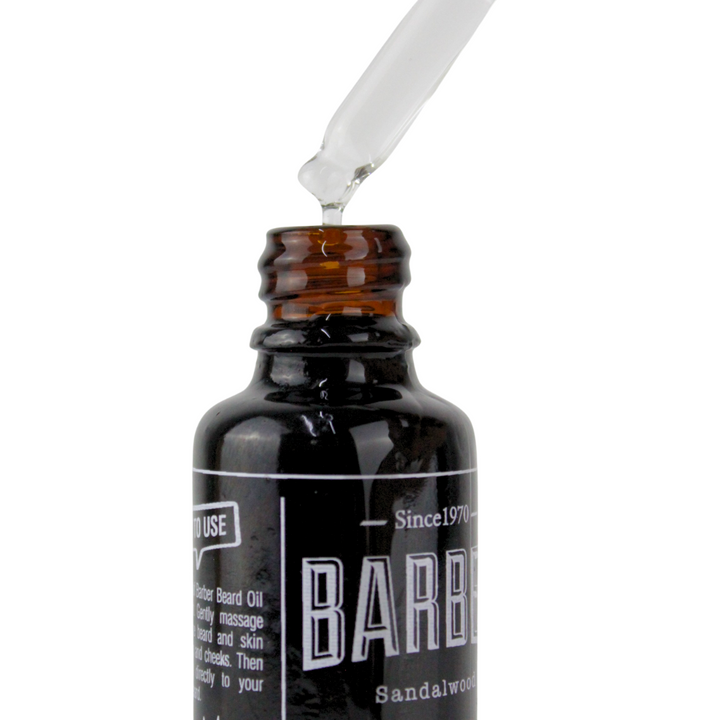 Barber Marmara Aceite de Sandalo para Nutrir y Fortalecer Barba y Bigote