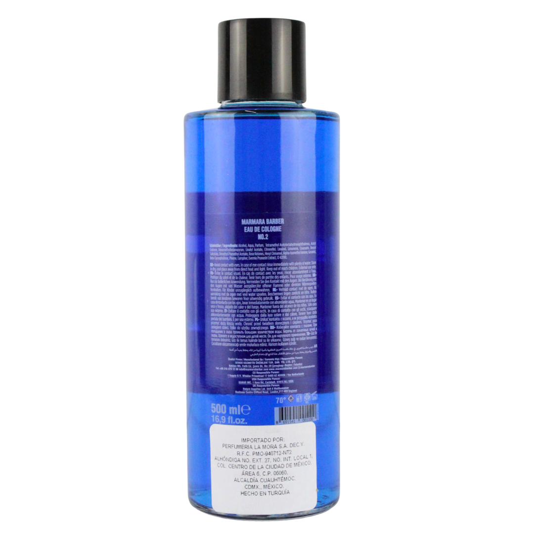 Barber Marmara After Shave De Vidrio No 2 500 ML