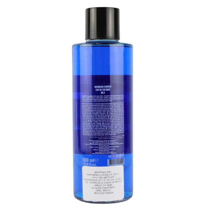 Barber Marmara After Shave De Vidrio No 2 500 ML