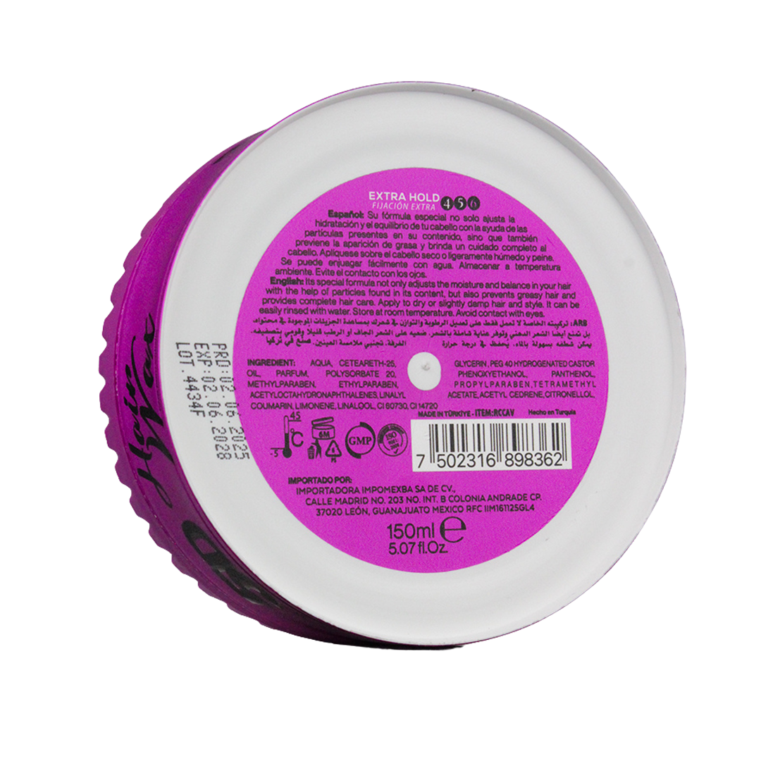 Cera Morada Profesional Baregk Extra Hold Morada