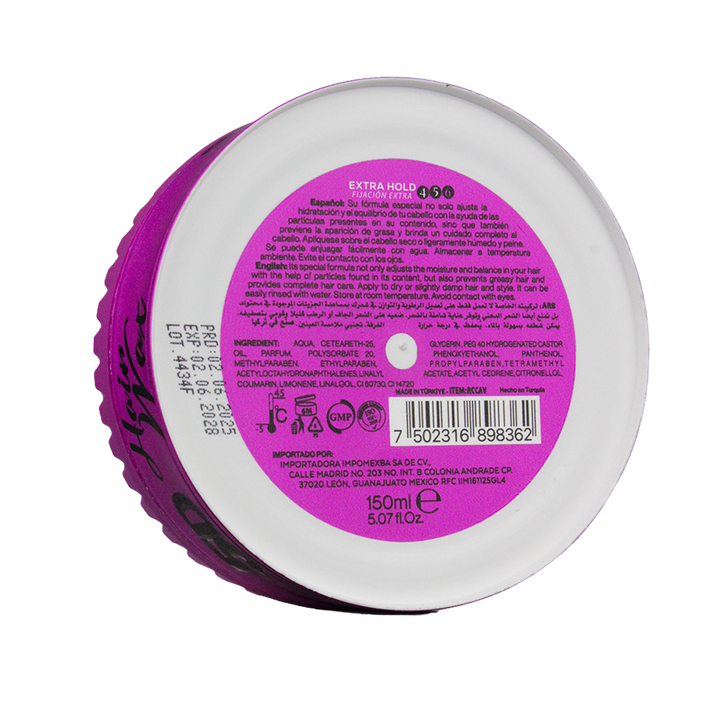 Cera Morada Profesional Baregk Extra Hold Morada