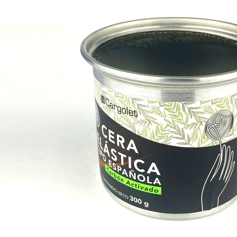 CARGOLET CERA ELASTICA TIPO ESPAÑOLA 300 GR Perfumería la Mora