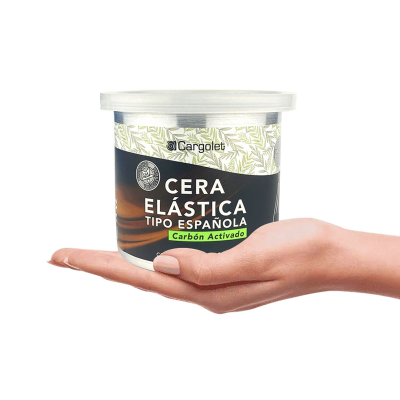 CARGOLET CERA ELASTICA TIPO ESPAÑOLA 300 GR Perfumería la Mora