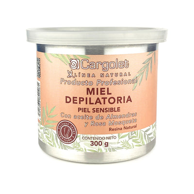 CARGOLET CERA MIEL SENSIBLE 300 GR Perfumería la Mora