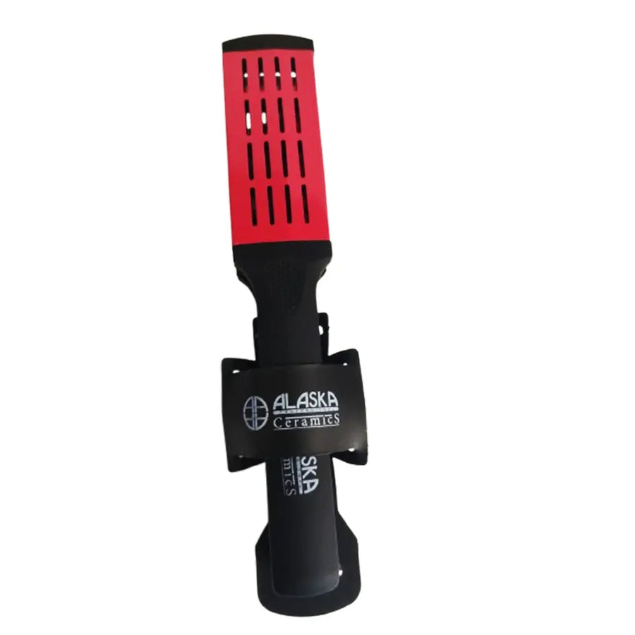 CEPILLO DE CERÁMICA PARA ALACIAR ROJO ALASKA MOD 8106R1-2 Perfumería la Mora