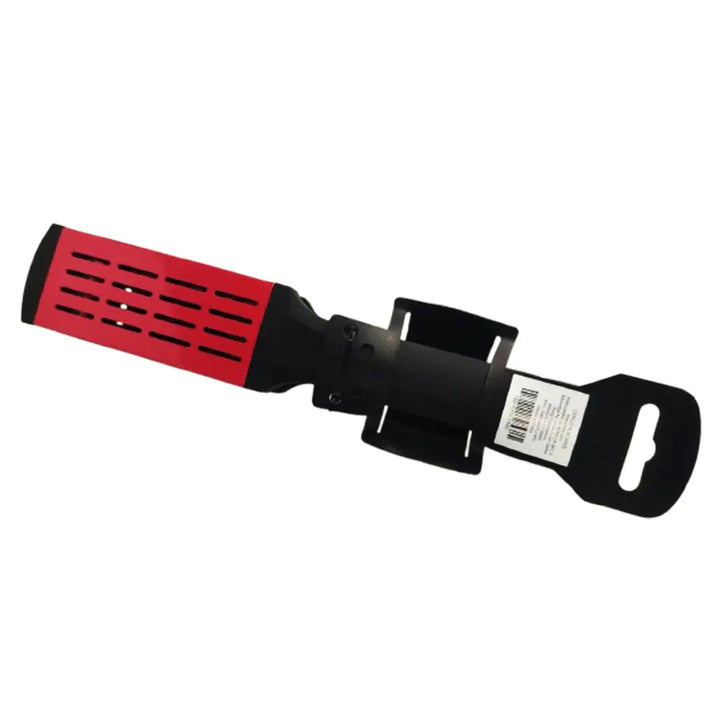 CEPILLO DE CERÁMICA PARA ALACIAR ROJO ALASKA MOD 8106R1-2 Perfumería la Mora