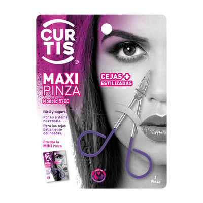 CURTIS MAXI PINZAS PARA DEPILAR Perfumería la Mora